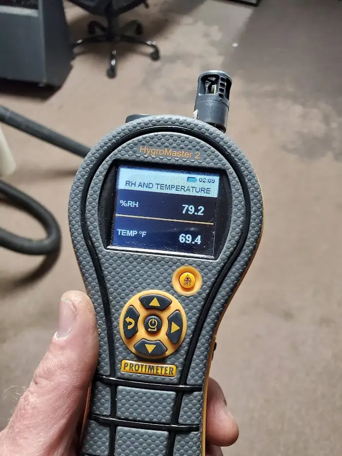 Moisture meter humidity assessment for Mold Remediation & Removal in Garwood